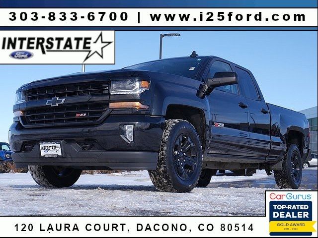 2018 Chevrolet Silverado 1500 LT