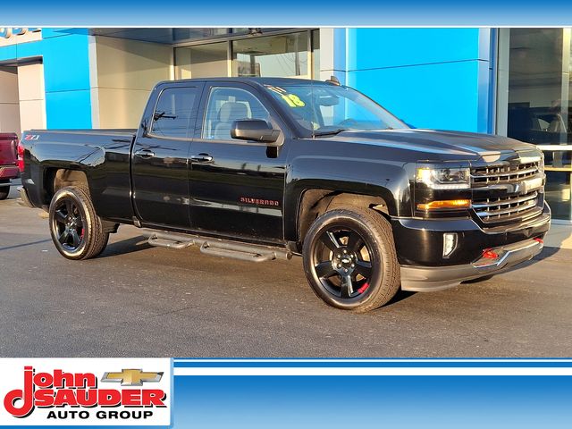 2018 Chevrolet Silverado 1500 LT