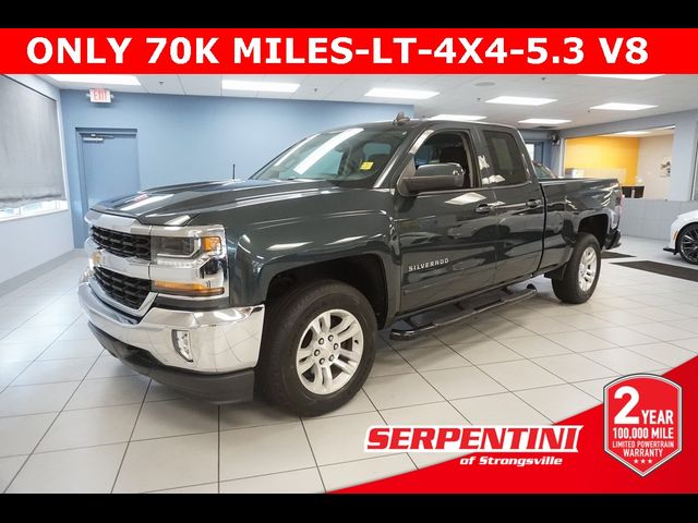 2018 Chevrolet Silverado 1500 LT