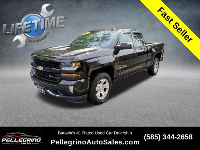 2018 Chevrolet Silverado 1500 LT