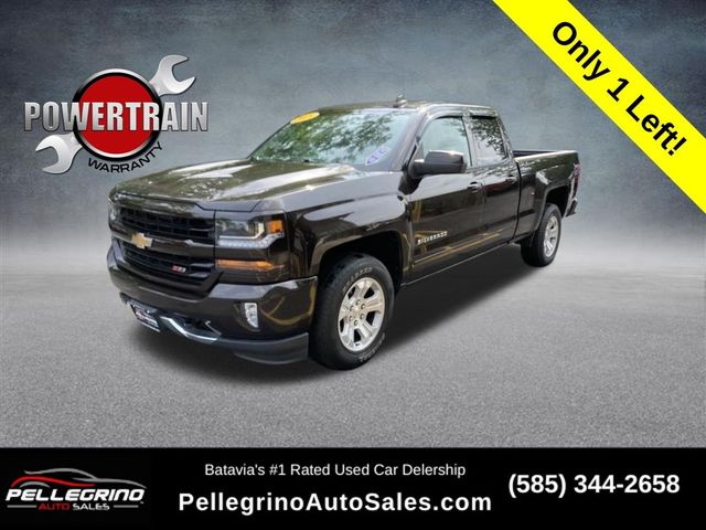 2018 Chevrolet Silverado 1500 LT