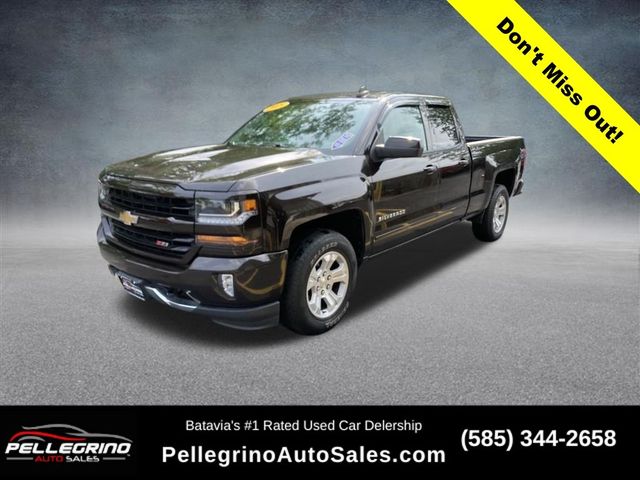 2018 Chevrolet Silverado 1500 LT