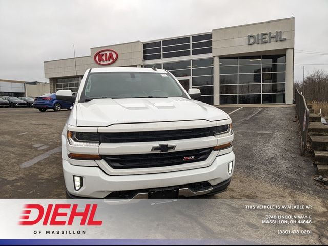 2018 Chevrolet Silverado 1500 LT