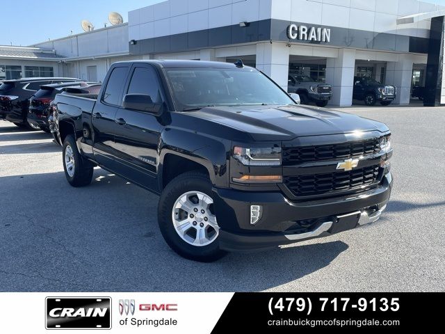 2018 Chevrolet Silverado 1500 LT