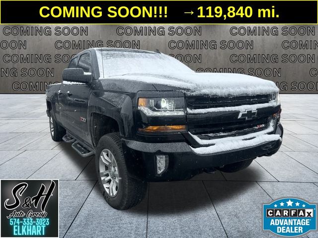 2018 Chevrolet Silverado 1500 LT