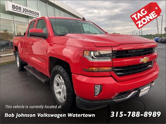 2018 Chevrolet Silverado 1500 LT