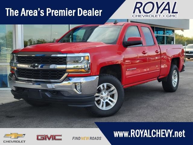 2018 Chevrolet Silverado 1500 LT