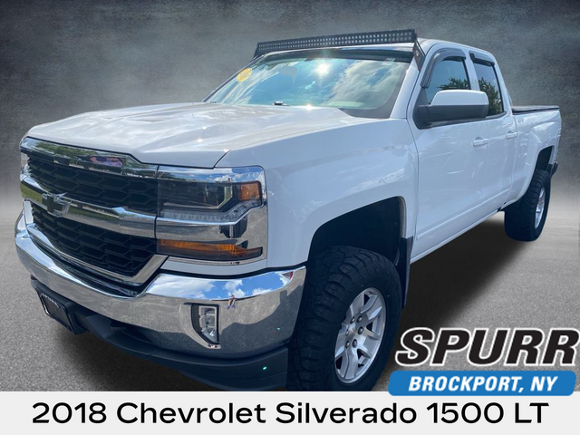 2018 Chevrolet Silverado 1500 LT