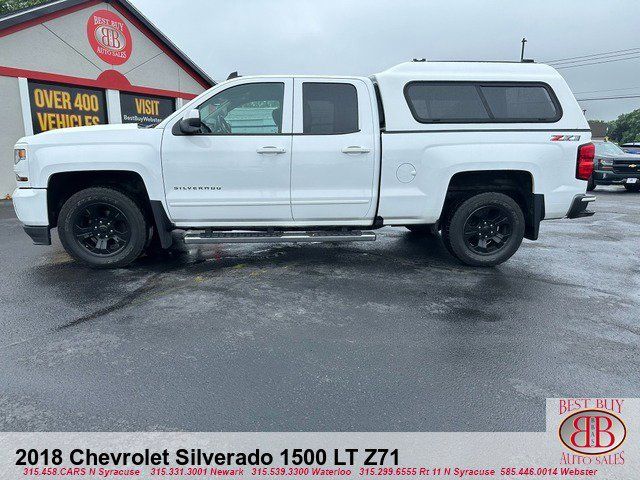 2018 Chevrolet Silverado 1500 LT