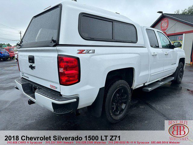 2018 Chevrolet Silverado 1500 LT