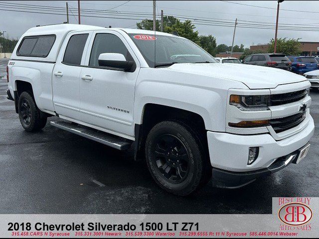 2018 Chevrolet Silverado 1500 LT