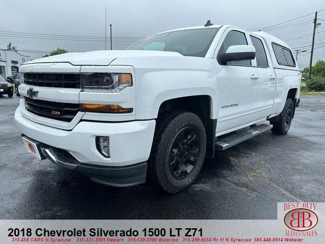 2018 Chevrolet Silverado 1500 LT