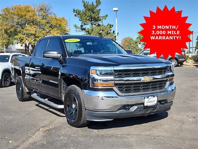 2018 Chevrolet Silverado 1500 LT