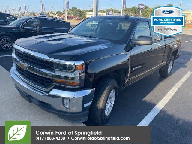 2018 Chevrolet Silverado 1500 LT