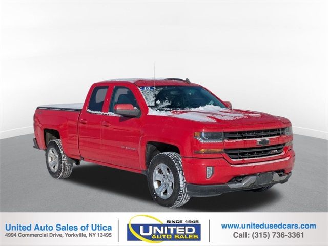 2018 Chevrolet Silverado 1500 LT