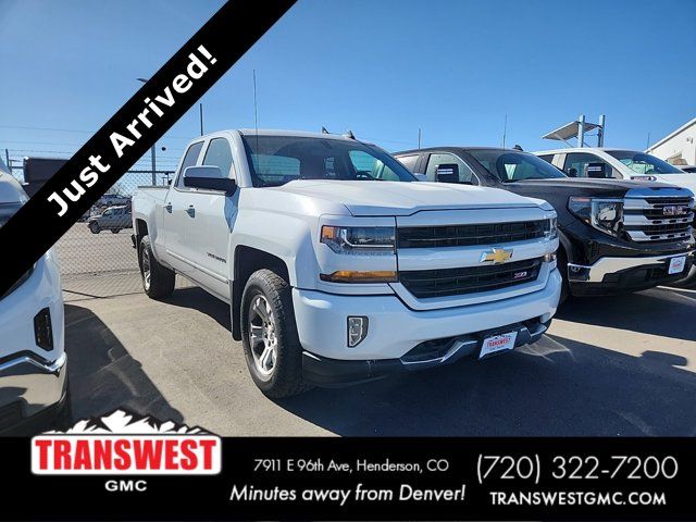 2018 Chevrolet Silverado 1500 LT