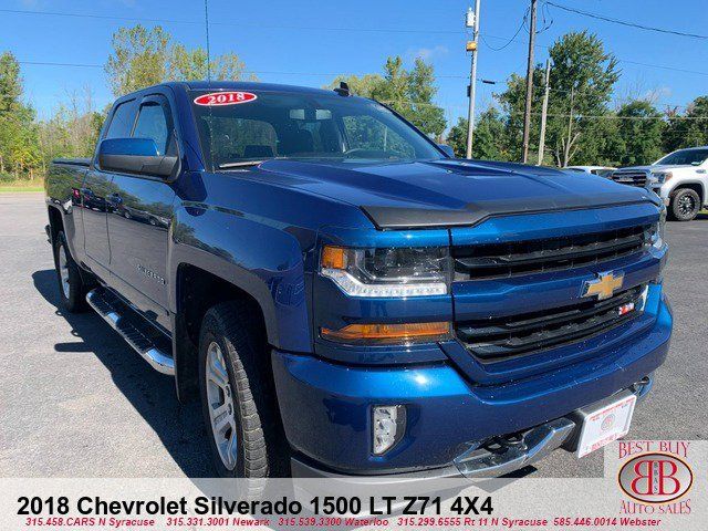 2018 Chevrolet Silverado 1500 LT