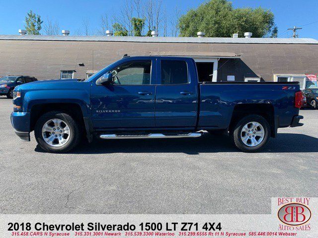 2018 Chevrolet Silverado 1500 LT