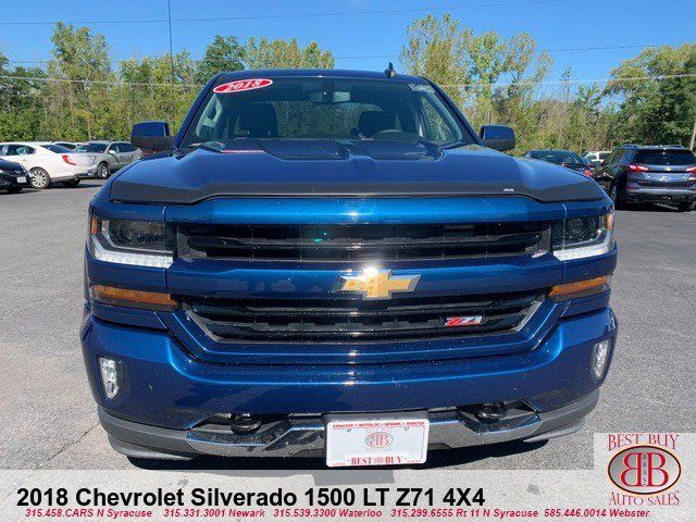 2018 Chevrolet Silverado 1500 LT