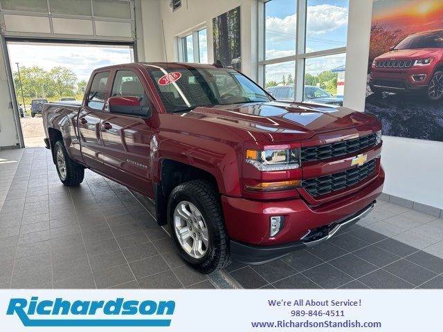 2018 Chevrolet Silverado 1500 LT