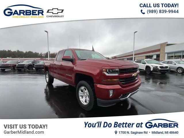 2018 Chevrolet Silverado 1500 LT