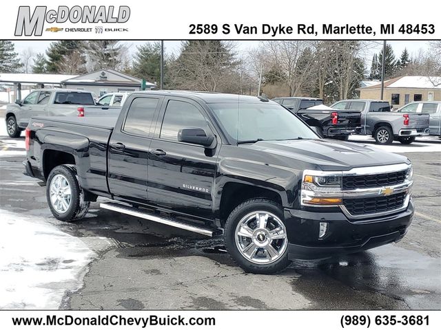 2018 Chevrolet Silverado 1500 LT