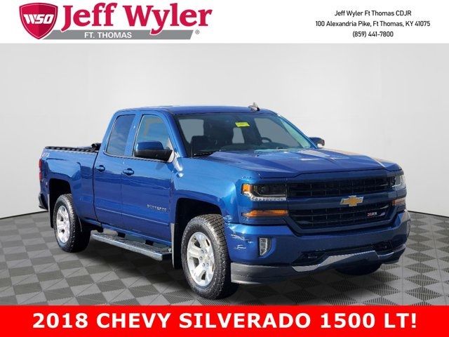 2018 Chevrolet Silverado 1500 LT