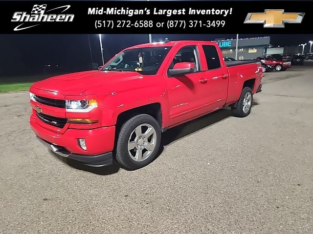 2018 Chevrolet Silverado 1500 LT