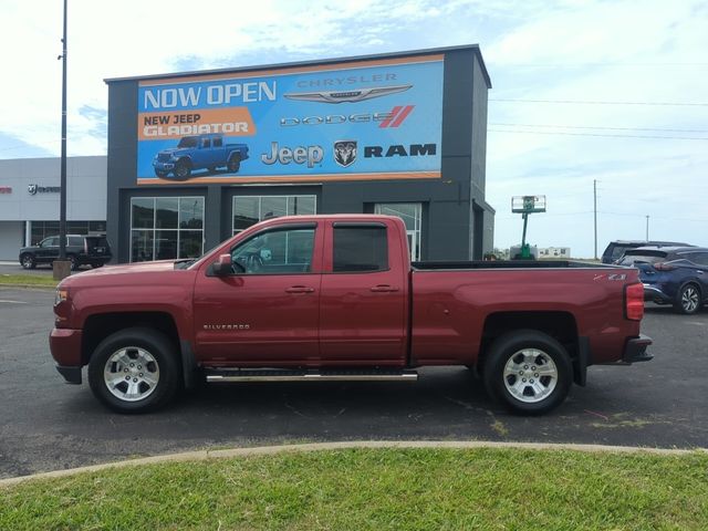 2018 Chevrolet Silverado 1500 LT