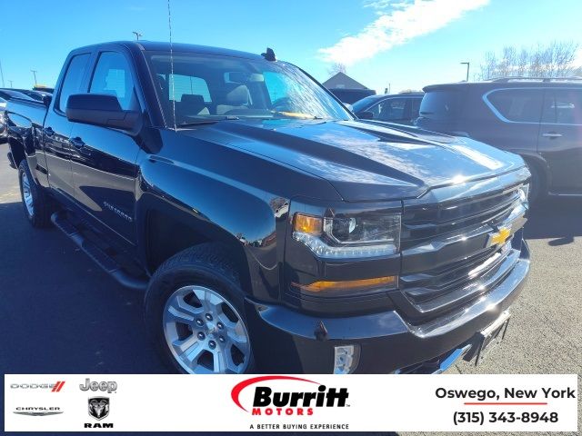 2018 Chevrolet Silverado 1500 LT