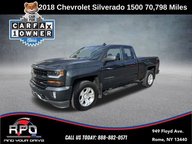 2018 Chevrolet Silverado 1500 LT