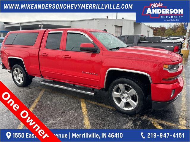 2018 Chevrolet Silverado 1500 LT