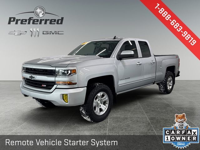 2018 Chevrolet Silverado 1500 LT