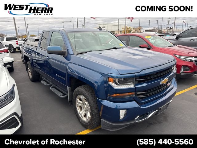 2018 Chevrolet Silverado 1500 LT