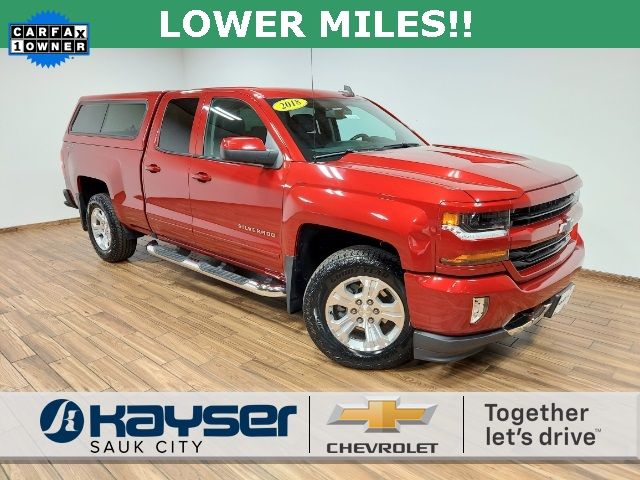 2018 Chevrolet Silverado 1500 LT