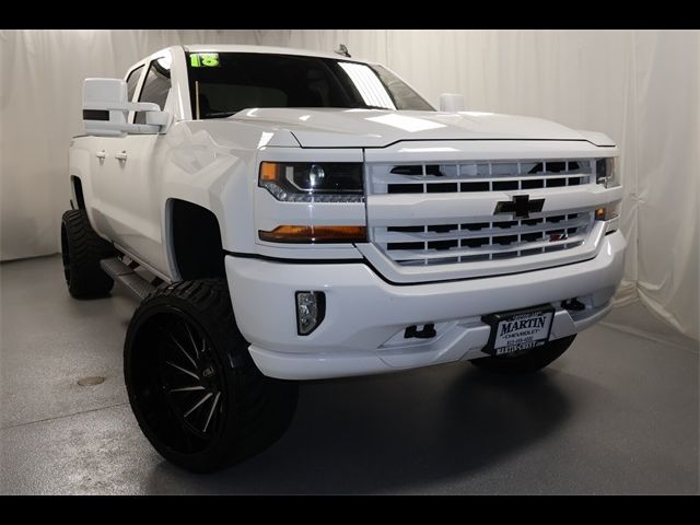 2018 Chevrolet Silverado 1500 LT