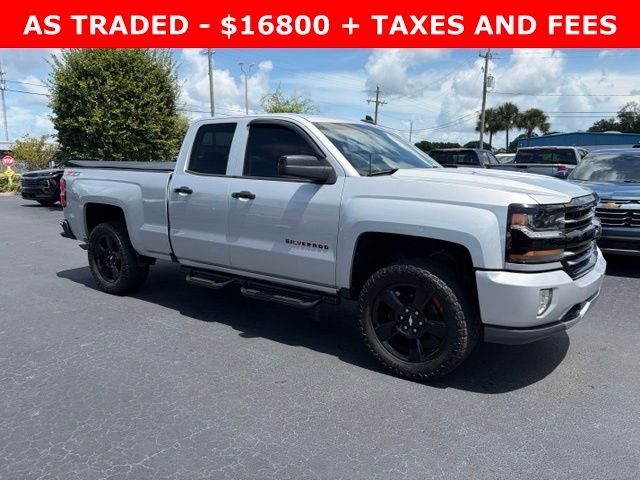 2018 Chevrolet Silverado 1500 LT