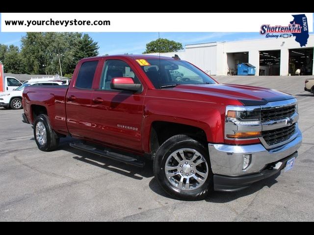 2018 Chevrolet Silverado 1500 LT