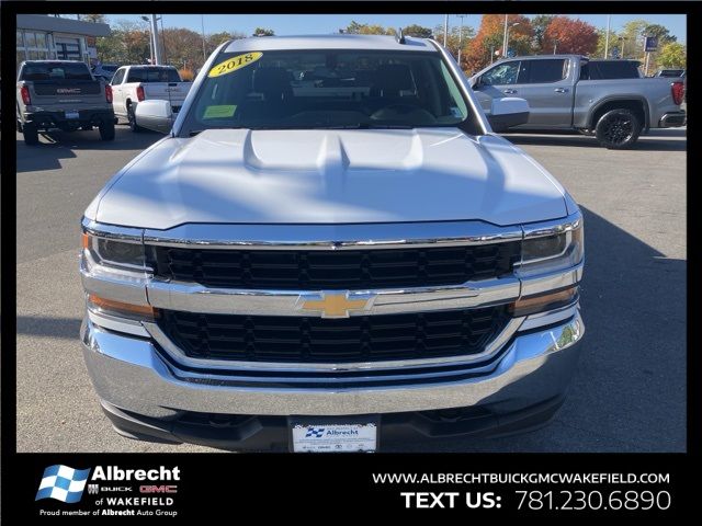 2018 Chevrolet Silverado 1500 LT