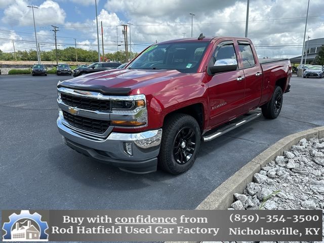 2018 Chevrolet Silverado 1500 LT