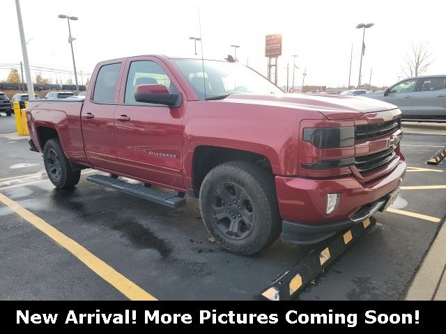 2018 Chevrolet Silverado 1500 LT