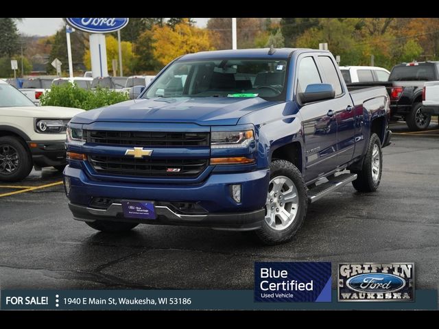 2018 Chevrolet Silverado 1500 LT