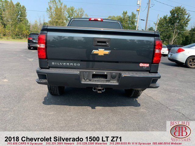 2018 Chevrolet Silverado 1500 LT