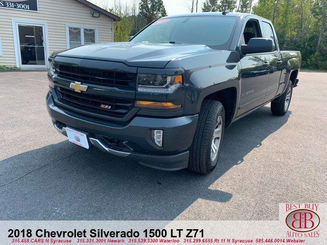 2018 Chevrolet Silverado 1500 LT