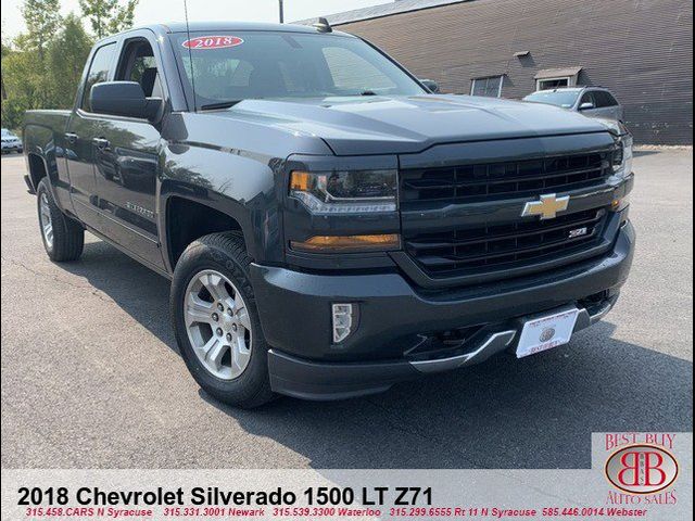 2018 Chevrolet Silverado 1500 LT