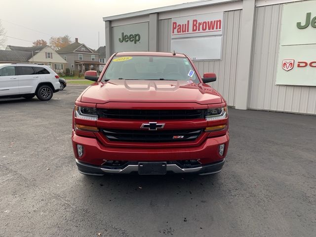 2018 Chevrolet Silverado 1500 LT