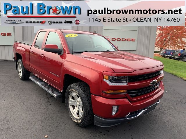 2018 Chevrolet Silverado 1500 LT