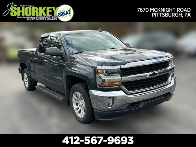 2018 Chevrolet Silverado 1500 LT