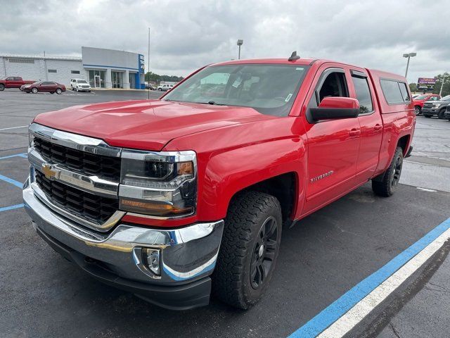 2018 Chevrolet Silverado 1500 LT