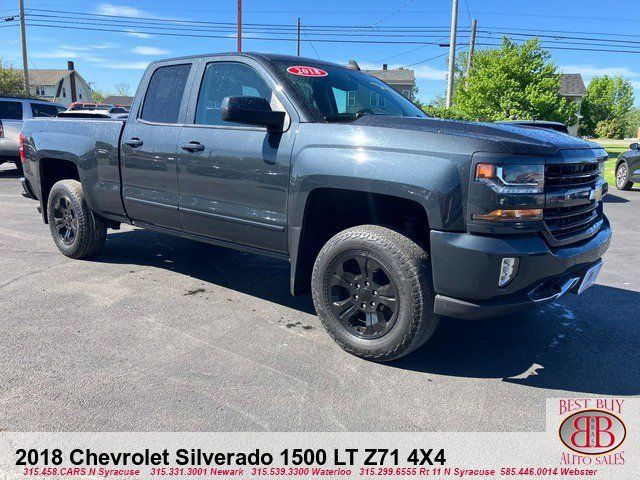 2018 Chevrolet Silverado 1500 LT